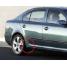 SKODA OCTAVIA II naklejka / folia ochronna na tylny błotnik