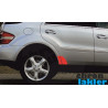 MERCEDES ML-klasa W164 naklejki / folie ochronne błotnik / drzwi tył (2005-2011)