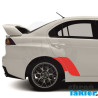 MITSUBISHI LANCER EVOLUTION X (evo 10) błotnik / nadkole i drzwi naklejki / folie ochronne 2008-