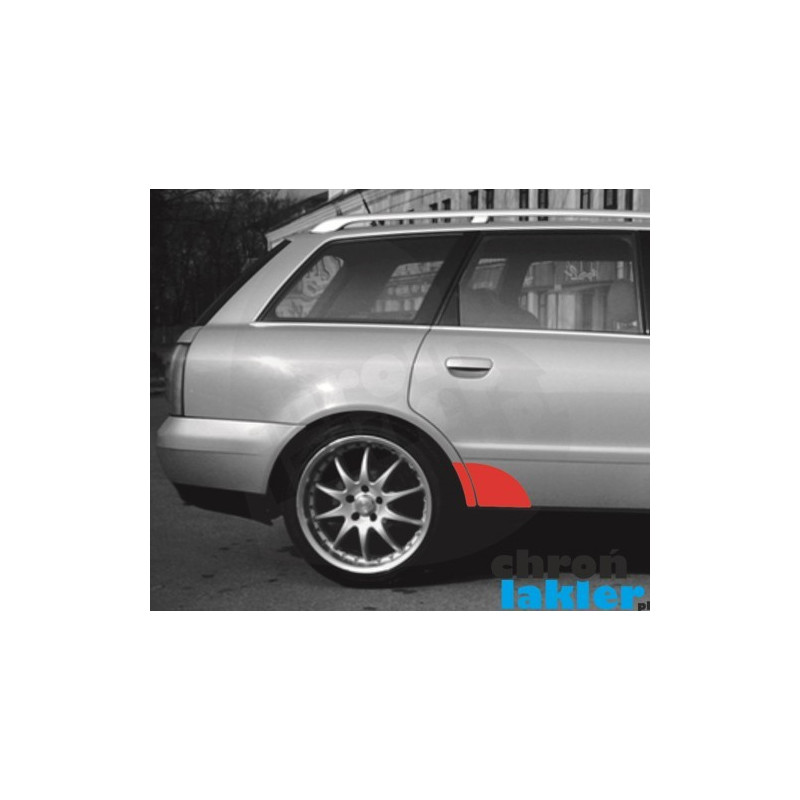 AUDI A4 B5 błotnik i drzwi tył naklejka / folia ochronna