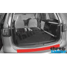 VW Sharan II (mk2) / Seat Alhambra zderzak tył naklejka / folia ochronna (2010-)