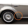 ALFA ROMEO 159 naklejka / folia ochronna błotnik 