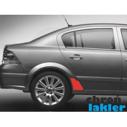 Opel Astra H III mk3 3 naklejka / folia ochronna błotnik